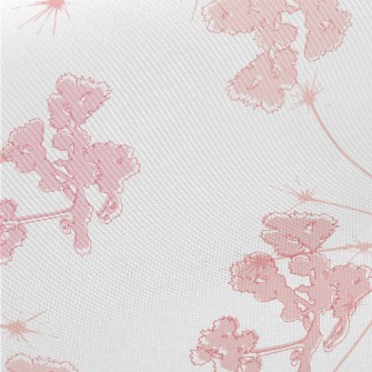 Flying Dandelion Seeds Midweight Cotton Poplin