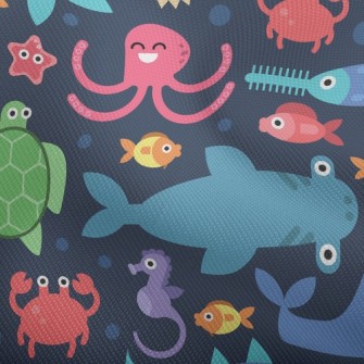 Funny Big-eyed Sea Animals Dobby