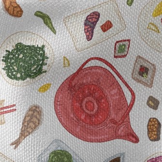 Elegant And Exquisite Japanese Waterproof Canvas