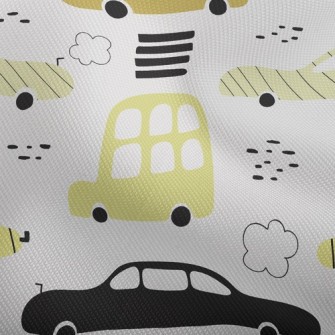 Simple Color Block Car Dobby
