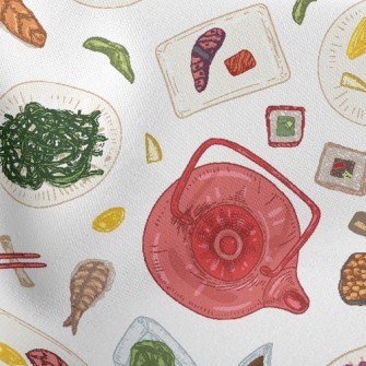 Elegant And Exquisite Japanese Stretch Ponte