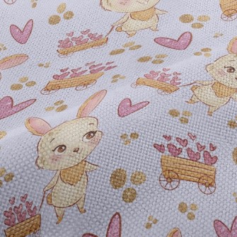 Send Love Bunny Performance Linen