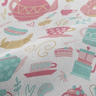 Warm Country Afternoon Tea Performance Linen