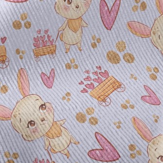 Send Love Bunny Standard Corduroy