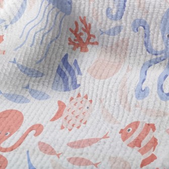 Gentle Octopus Seahorse Starfi Terry