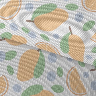 Sweet Mango And Orange Waterproof Oxford