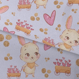 Send Love Bunny Waterproof Oxford