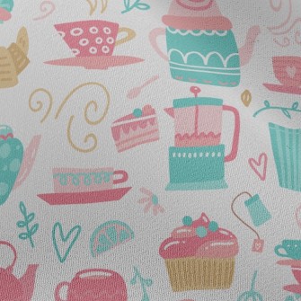 Warm Country Afternoon Tea Chiffon