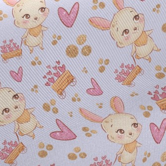 Send Love Bunny Twill