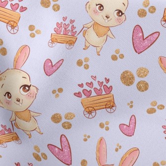 Send Love Bunny Stretch Ponte