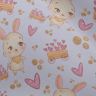 Send Love Bunny Chiffon