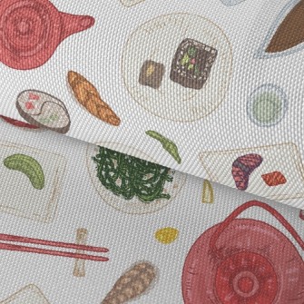 Elegant And Exquisite Japanese Waterproof Oxford