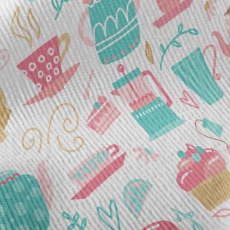 Warm Country Afternoon Tea Standard Corduroy