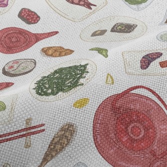 Elegant And Exquisite Japanese Performance Linen