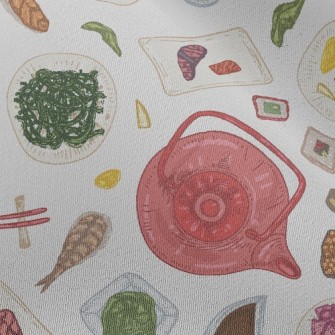 Elegant And Exquisite Japanese Chiffon