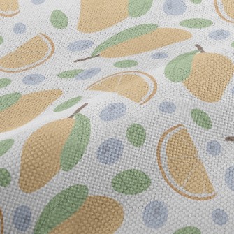 Sweet Mango And Orange Performance Linen