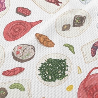 Elegant And Exquisite Japanese Birdseye Piqué