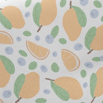 Sweet Mango And Orange Twill