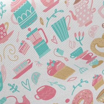Warm Country Afternoon Tea Twill