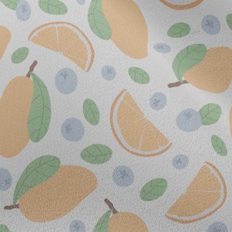 Sweet Mango And Orange Chiffon