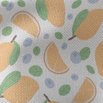 Sweet Mango And Orange Waterproof Canvas