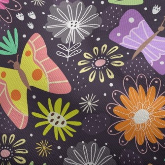 Butterflies Flying In The Flow Dobby