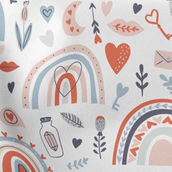 Fairy Forest Flowers And Plant Stretch Ponte