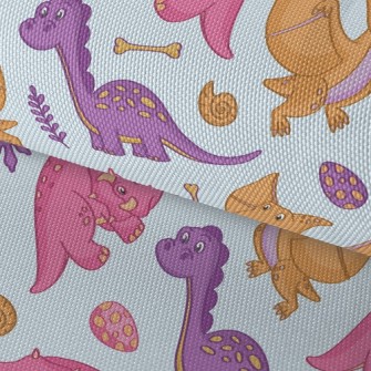 Pterodactyl Triceratops Brachi Waterproof Oxford
