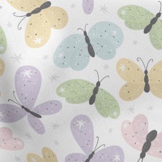 Shiny Wings Butterfly Stretch Ponte