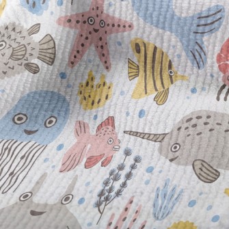 Surprised And Funny Sea Creatu Terry