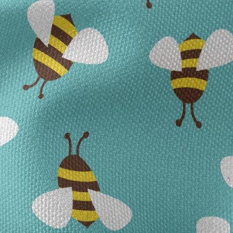 Busy Work Bee Waterproof Canvas