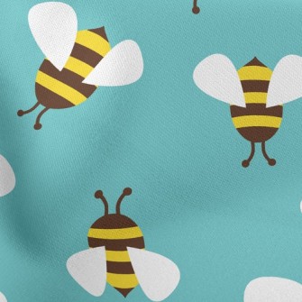 Busy Work Bee Stretch Ponte