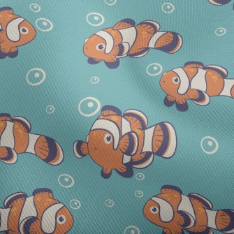 Cute Clownfish Family Dobby