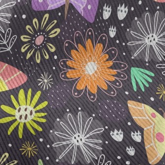 Butterflies Flying In The Flow Standard Corduroy