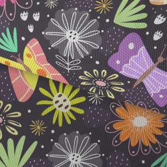 Butterflies Flying In The Flow Waterproof Oxford