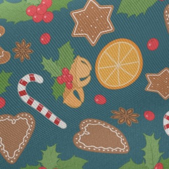 Christmas Gingerbread Desserts Twill