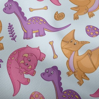 Pterodactyl Triceratops Brachi Dobby
