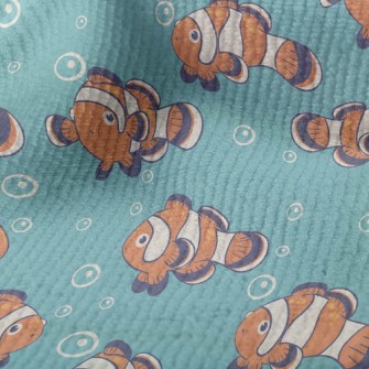 Cute Clownfish Family Terry