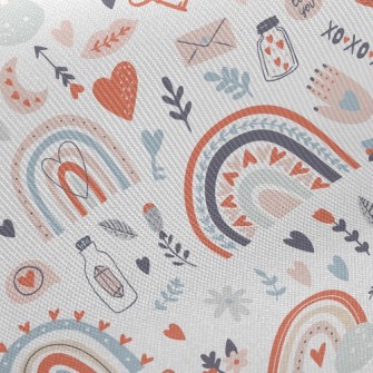 Fairy Forest Flowers And Plant Twill