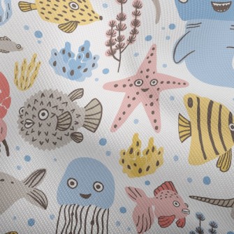 Surprised And Funny Sea Creatu Dobby