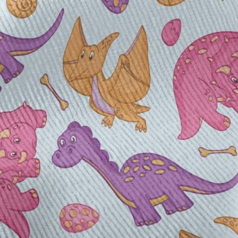 Pterodactyl Triceratops Brachi Standard Corduroy