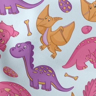 Pterodactyl Triceratops Brachi Stretch Ponte