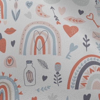 Fairy Forest Flowers And Plant Chiffon