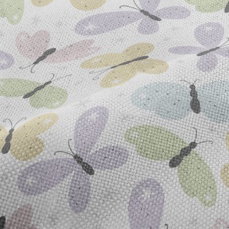Shiny Wings Butterfly Performance Linen