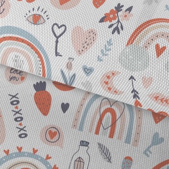 Fairy Forest Flowers And Plant Waterproof Oxford