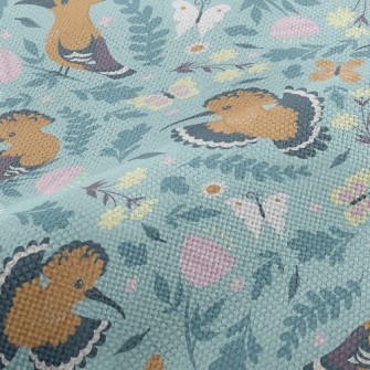 Happy Bright Hummingbird Performance Linen