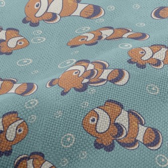 Cute Clownfish Family Performance Linen