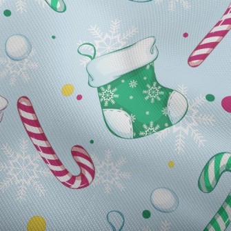 Colorful Snowflake Christmas S Dobby