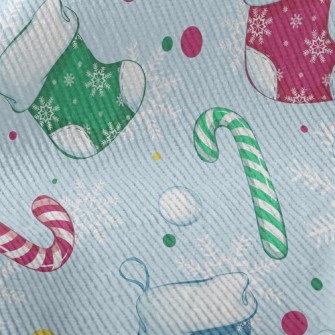 Colorful Snowflake Christmas S Standard Corduroy