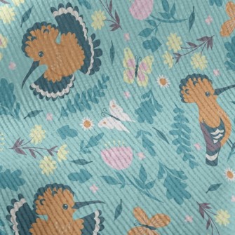 Happy Bright Hummingbird Standard Corduroy